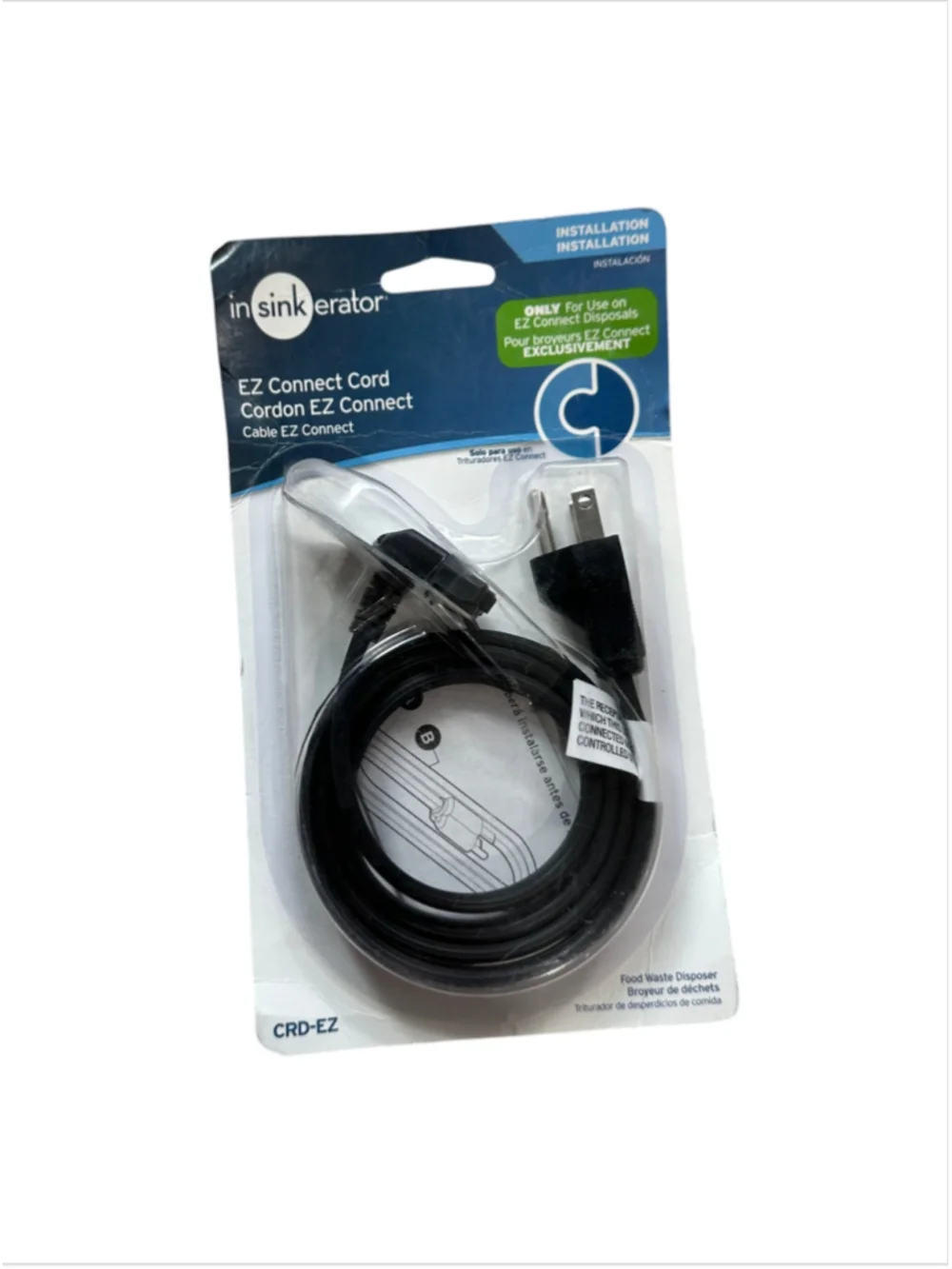 InSinkErator ez connect